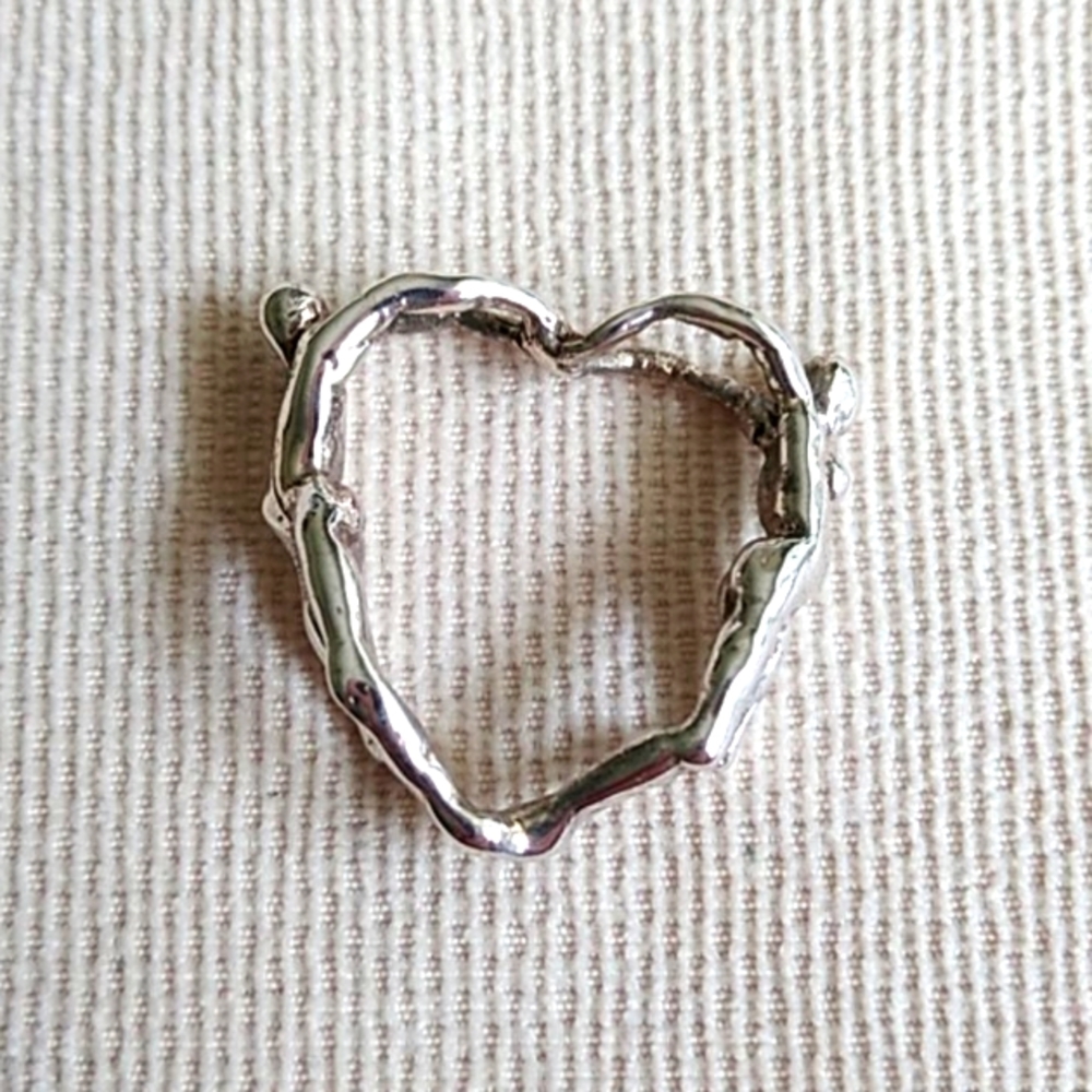 MAN LOVES WOMAN PENDENT